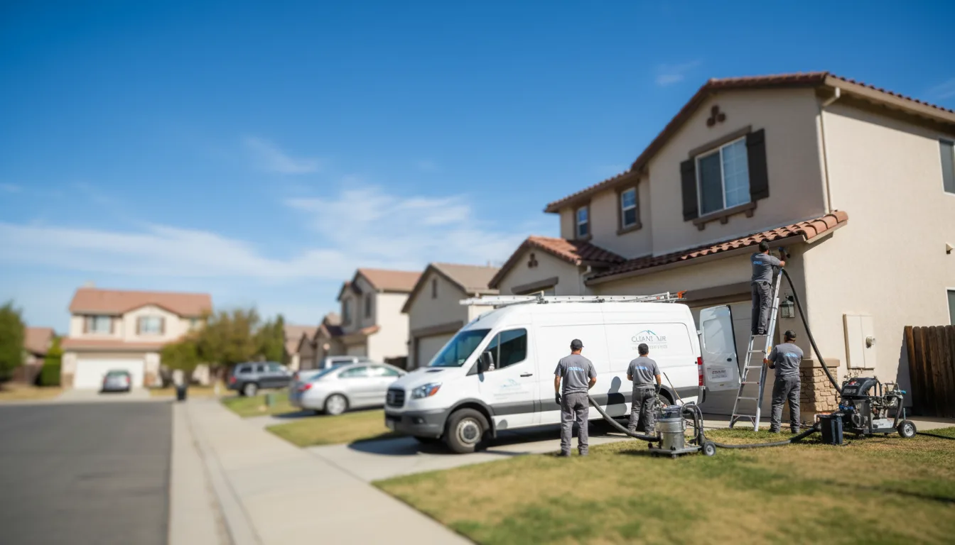 Air Duct Cleaning in Pine Grove, PA near me